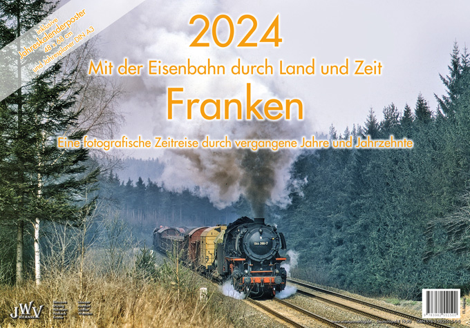 Cover Franken 2024